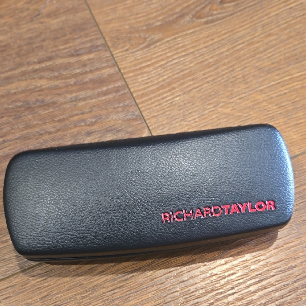 Richard Taylor Black Glasses Case.. #6800
